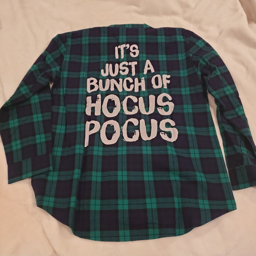 Cakeworthy Disney Hocus Pocus Quote Flannel